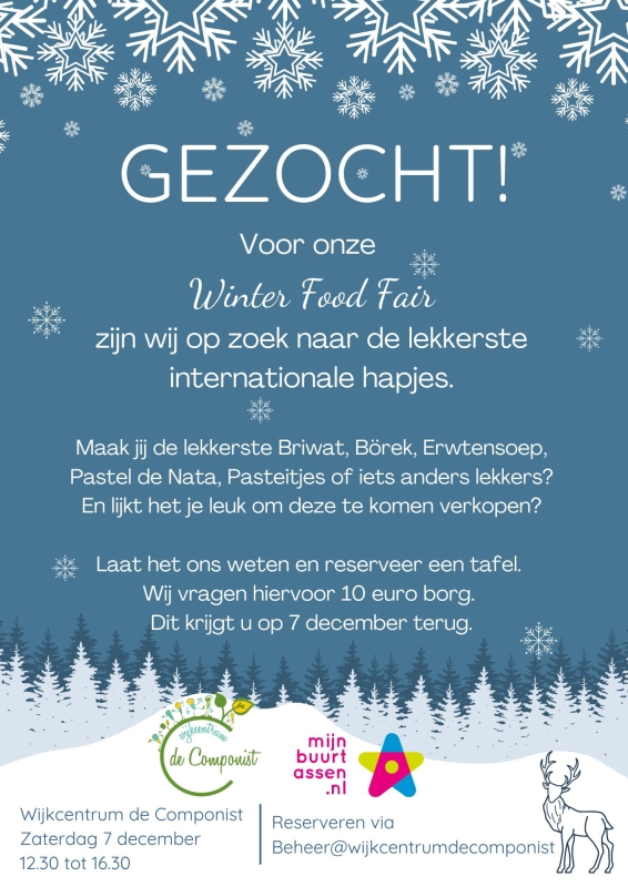 Gezocht: de lekkerste internationale hapjes