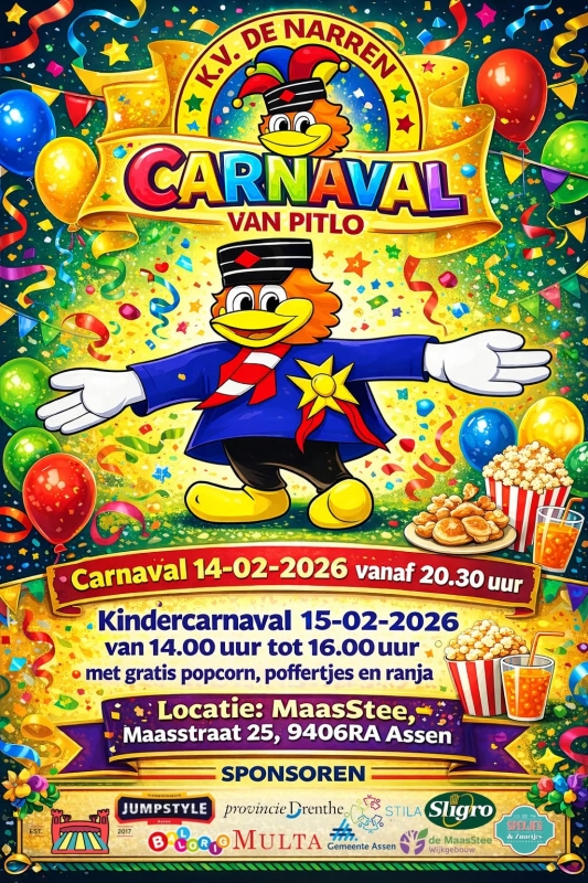 Carnavalposter
