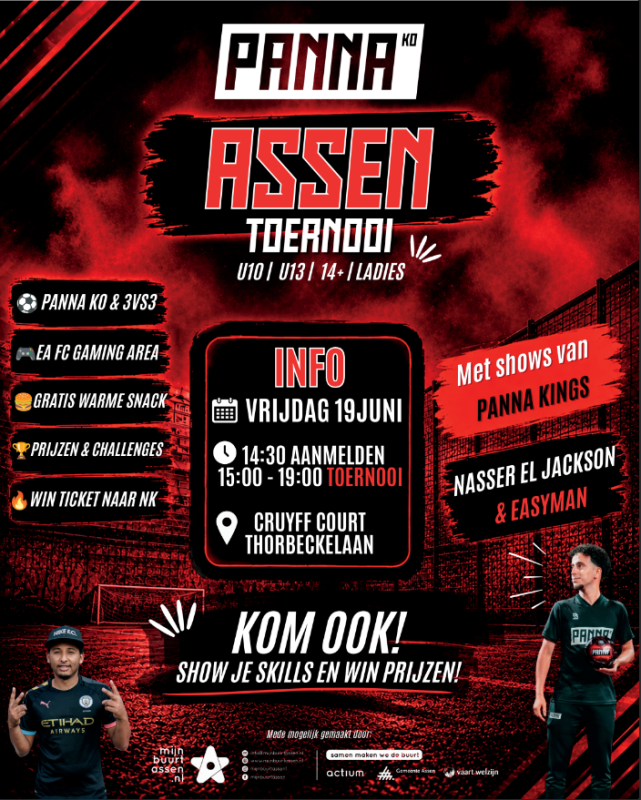 flyer panna KO Assen