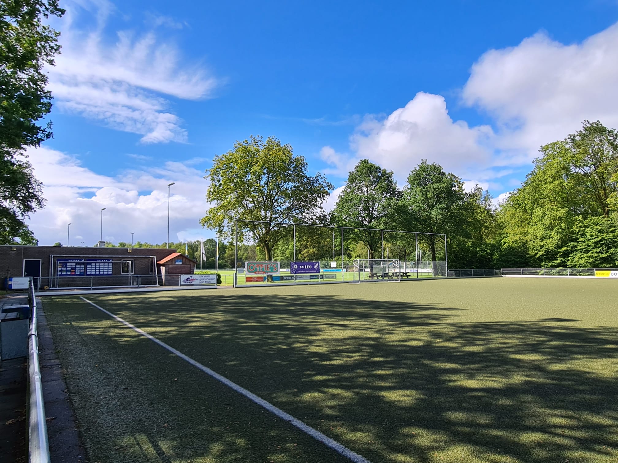 Voetbalveld vvLeo